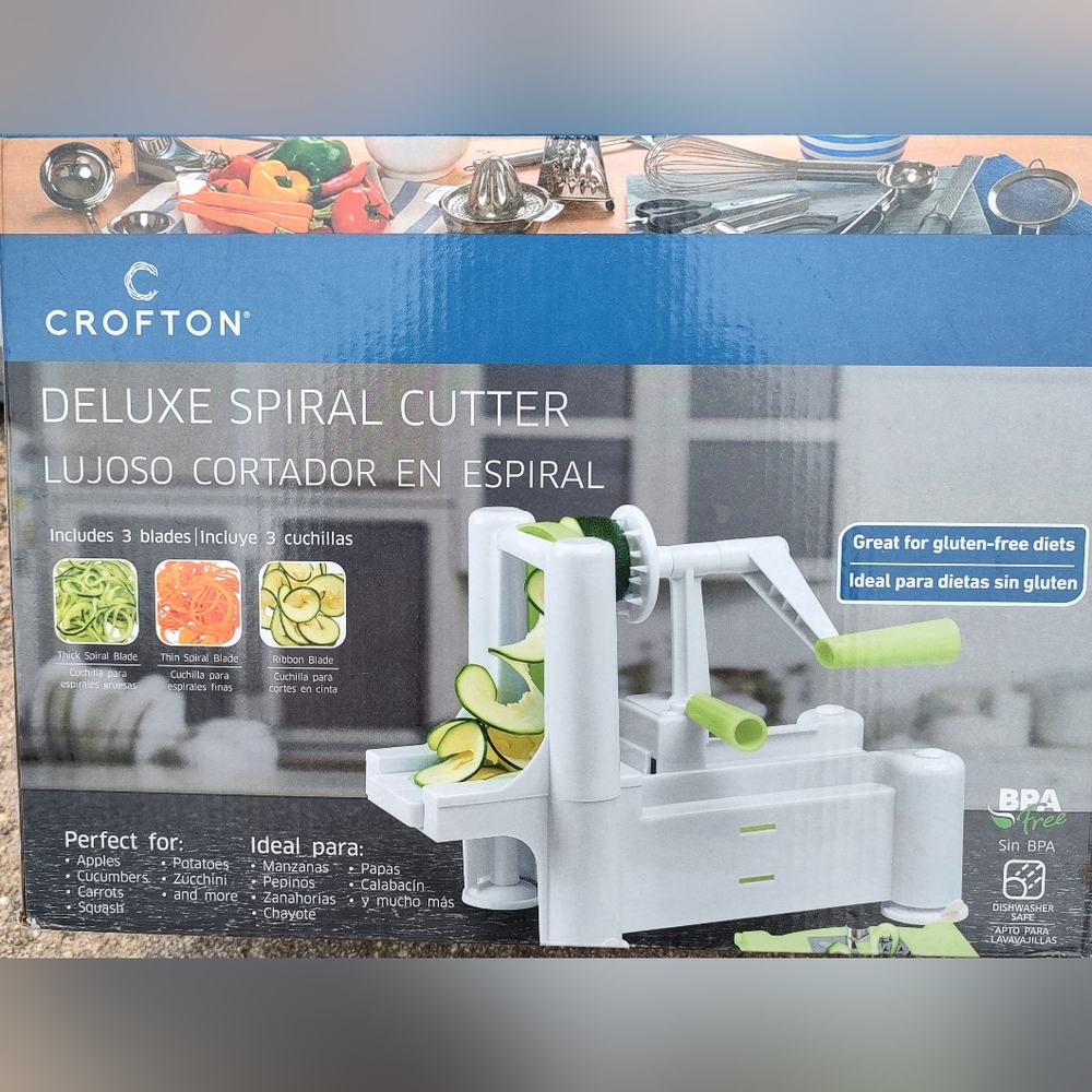 Spiral Veggie Cutter *See Note*